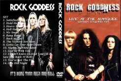 Rock Goddess - Live From London 1984 DVD