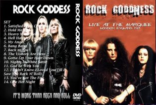 Rock Goddess - Live From London 1984 DVD 1 Rock Goddess - Live From London 1984 DVD