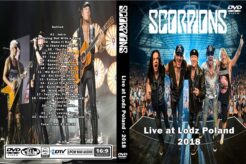 Scorpions - Live Lodz Poland 2018 DVD