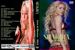 Shakira - Live Mexico 2011 DVD