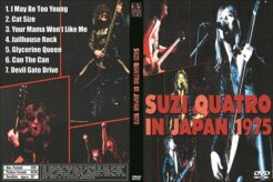 Suzi Quatro - Live in Japan 1975 DVD