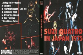 Suzi Quatro - Live in Japan 1975 DVD 1 Suzi Quatro - Live in Japan 1975 DVD