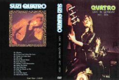 Suzi Quatro - Live in Germany 1977-78 DVD