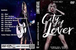 Taylor Swift - City of Lover Concert 2020 DVD