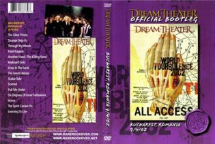 Dream Theater - Live Bucharest Romania 2002 DVD