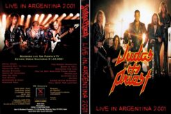 Judas Priest - Live Buenos Aires Argentina 2001 2DVD