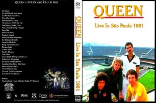 Queen - Live Sao Paulo 1981-03-20 DVD