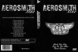 Aerosmith - Live Texas Jam 1978 DVD 1 Aerosmith Live Texas Jam 1978
