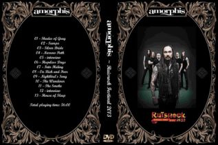 Amorphis 2013 07 06 TurkuFinland DVD 1cover
