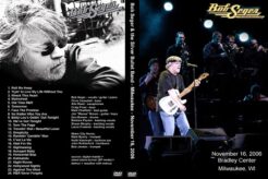 Bob Seger - Live Bradley Center Milwaukee WI 2006 DVD