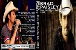 Brad Paisley - Live In CMT Invitation Only 2009 DVD