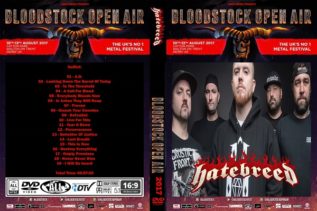 Hatebreed - Live Bloodstock 2017 DVD