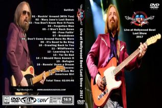 Tom Petty - Hollywood Bowl Last Show 2017 DVD 1 Tom Petty - Hollywood Bowl Last Show 2017 DVD