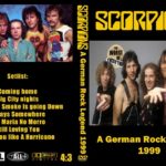 Scorpions – A German Rock Legend 1999 DVD