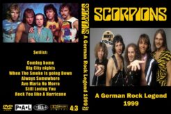 Scorpions - A German Rock Legend 1999 DVD