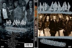 Def Leppard - Live Sheffield 1992 DVD