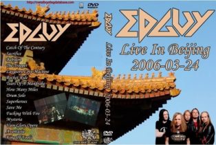 Edguy - Live At Beijing 2006 DVD 1 Edguy - Live At Beijing 2006