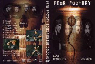 Fear Factory - Live Hamburg 1998+Bizarre 2001DVD