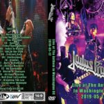 Judas Priest – Live Washington DC 2019 DVD