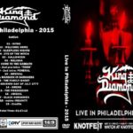 King Diamond – Live In Philadelphia 2015 DVD