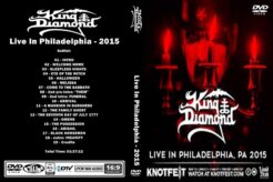 King Diamond - Live In Philadelphia 2015 DVD