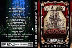 Napalm Death - Live Nantes DEATHFIST 2020 DVD