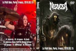 Nervosa - Le Petit Bain Paris France 2018 DVD