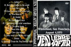 Ten Years After - Live Winterland 1975 DVD