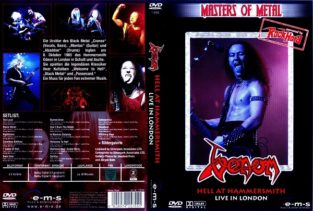 Venom - Live In London 1985 DVD