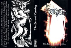 Venom - Second Coming 1996 DVD