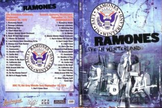 Ramones - Live At Winterland Ballroom & Musikladen 1978 DVD