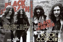 Black Sabbath - Don Kirshner's Rock Concert DVD