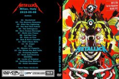 Metallica - Live Milan Italy 2019 DVD