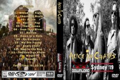 Alice in Chains - Live Sydney Australia 2019 DVD