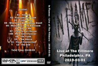 In Flames - Live Philadelphia 2019 DVD