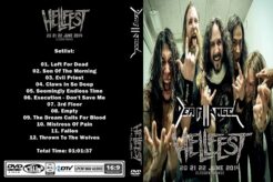 Death Angel - Live Hellfest 2014 DVD