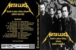 Metallica - Live Salt Lake 1997 DVD