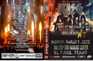 Kiss - Live El Paso TX USA 2020 DVD