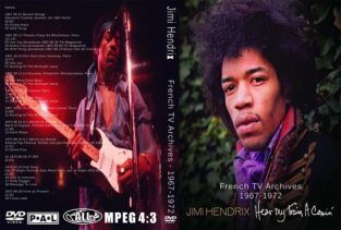 Jimi Hendrix - French TV Archives 1967-1972 DVD