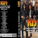 Kiss – Live Bethlehem PA, USA 1992 DVD