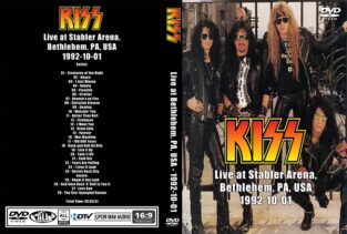 Kiss - Live Bethlehem PA, USA 1992 DVD