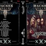 Krokus Live Wacken Open Air 2019 Dvd Rare Rock Dvds