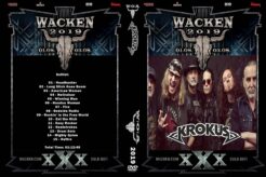 Krokus - Live Wacken Open Air 2019 DVD