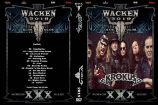 Krokus - Live Wacken Open Air 2019 DVD 1 Krokus - Live Wacken Open Air 2019 DVD