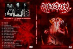 Sepultura - Live Hamburg Germany 1991 DVD