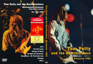 Tom Petty - Live Dortmund 1982 DVD 1 Tom Petty Dortmund DVD