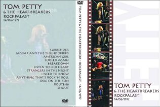 Tom Petty - Live Rockpalast 1977 DVD 1 tom petty the heartbreakers live in germany rockplast 6 14 77 dvd