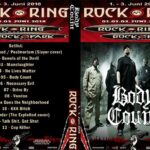 Body Count feat. Ice-T – Live Rock Ring 2018 DVD