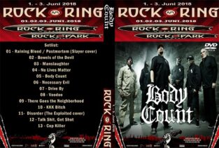 Body Count feat Ice-T - Live Rock Ring 2018 DVD 1 Body Count feat. Ice-T - Live Rock Ring 2018 DVD
