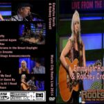 Emmylou Harris & Rodney Crowell – Music City Roots 2014 DVD